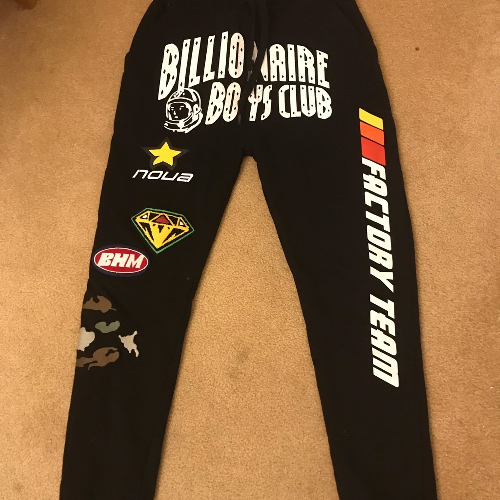 BBC sweat pants